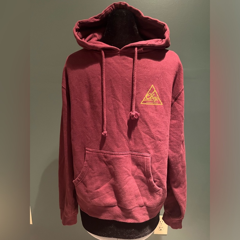 Obey Propoganda Men’s Large Hoodie